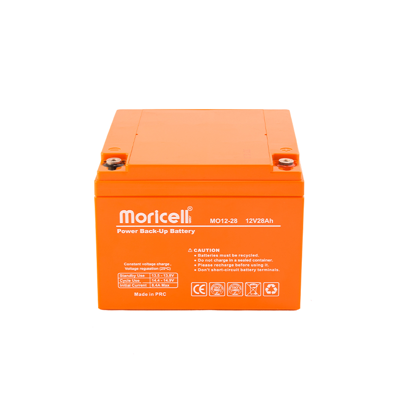 باتری موریسل 12 ولت 28 آمپر ساعت Moricell