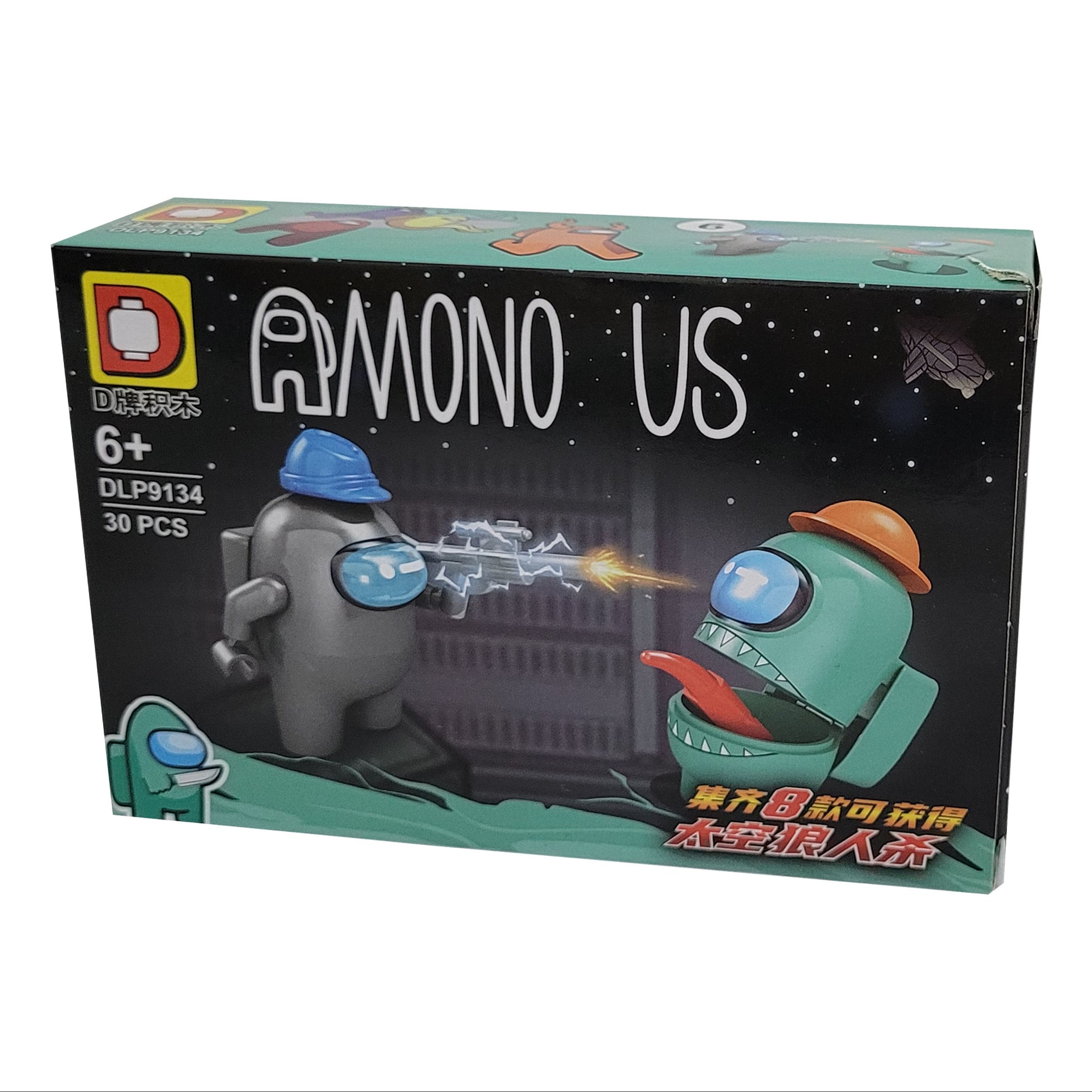 لگو امانگ اس 30 قطعه ای کد 6