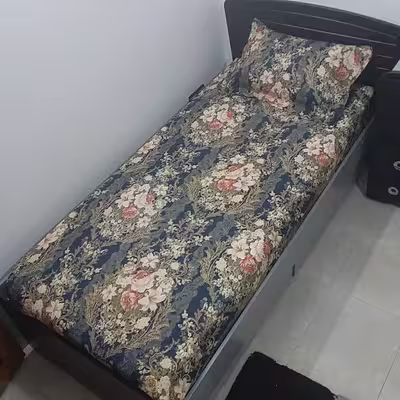 سرویس ملحفه مدل z-kh09 یکنفره دو تکه