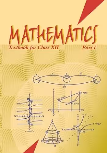 خرید و دانلود نسخه کامل کتاب Mathematics: Textbook for Class XII