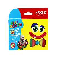 خمیر بازی 10 رنگ آریا