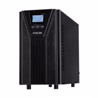 یو پی اس آنلاین سه فاز 10KVA فاران مدل Titan pro بدون باتری