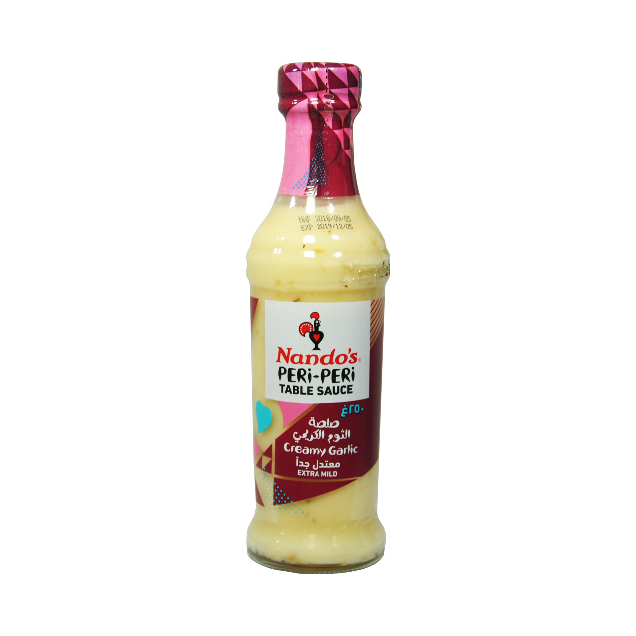 سس سفید سیر 250 گرم پری پری ناندوز - nando&#039;s