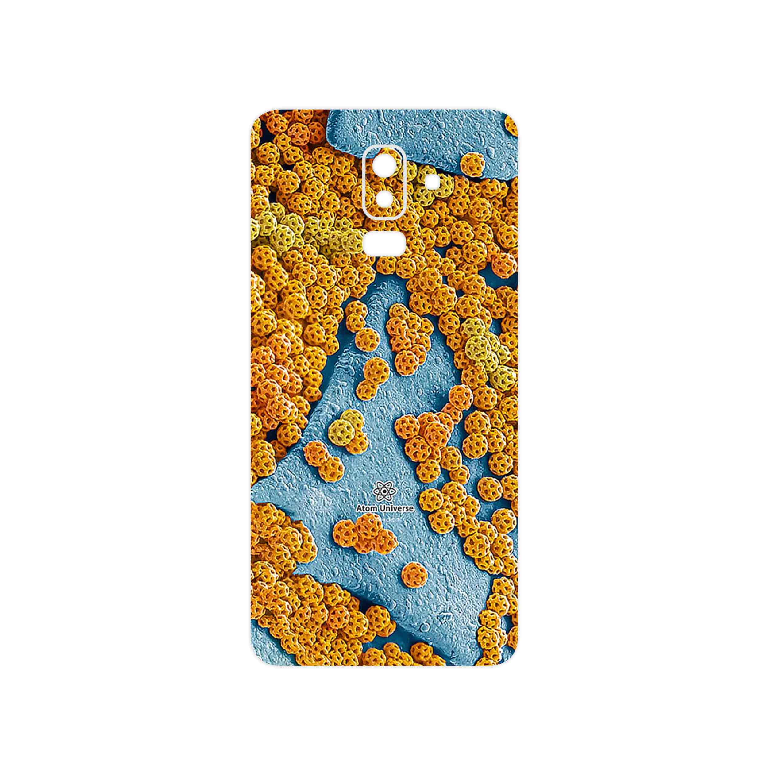 برچسب پوششی ماهوت مدل Atom Universe 7 مناسب برای گوشی موبایل سامسونگ Galaxy J8