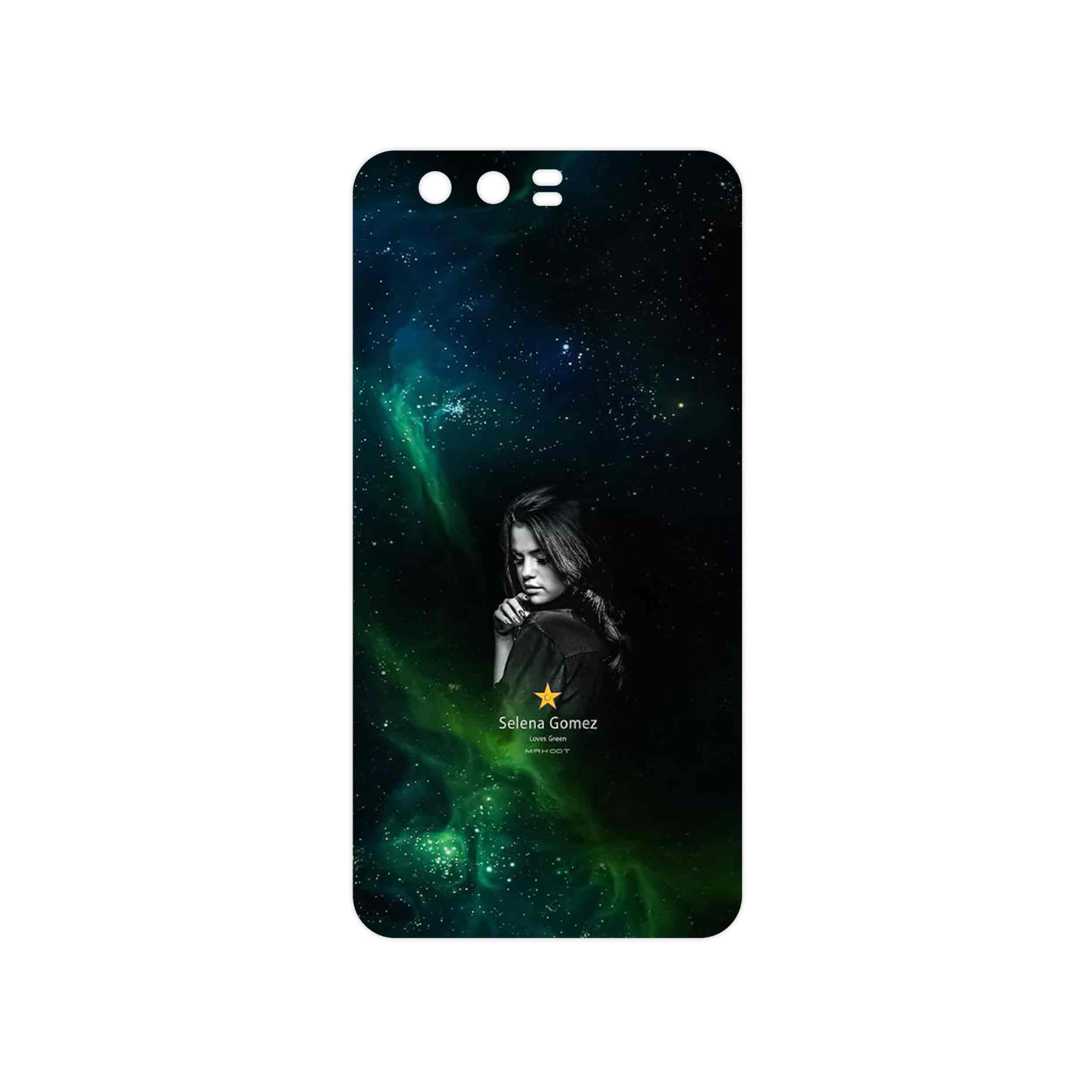 برچسب پوششی ماهوت مدل Selena Gomez مناسب برای گوشی موبایل آنر 9