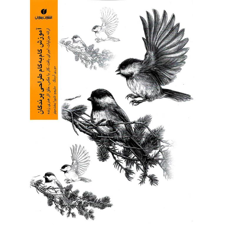 آموزش گام به گام طراحی پرندگان