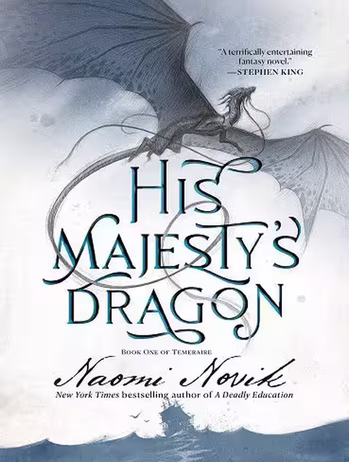 His Majesty’s Dragon (Temeraire Book 1) اژدهای اعلیحضرت (بدون حذفیات)