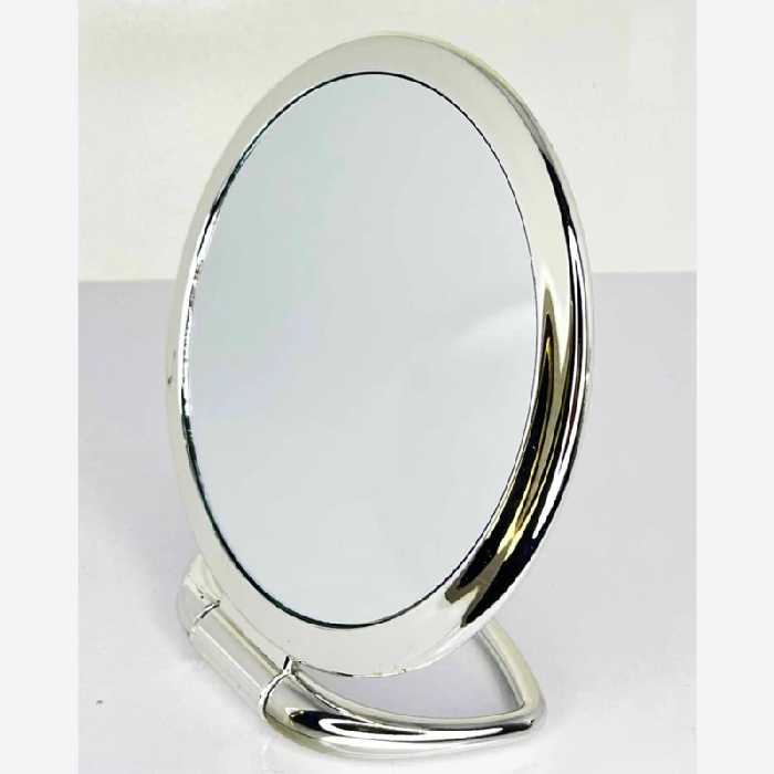 آینه رو میزی جنس سیلور پایه تاشو برند زیمکو کد1931 باکیفیت و بادوام