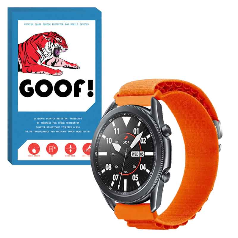 بند گووف مدل LOOP ALPINE مناسب برای ساعت هوشمند سامسونگ Galaxy Watch 3 45 mm