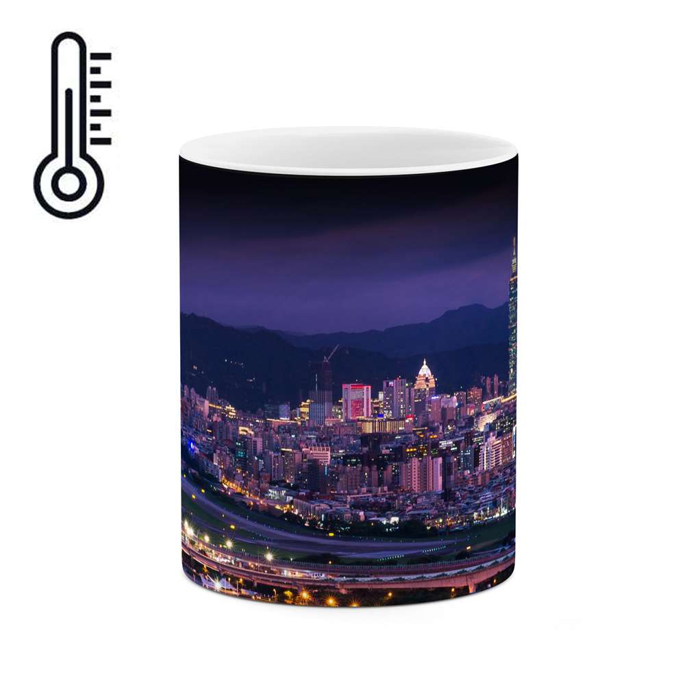 ماگ حرارتی طرح طبیعت و حیات وحش مدل mgph12766