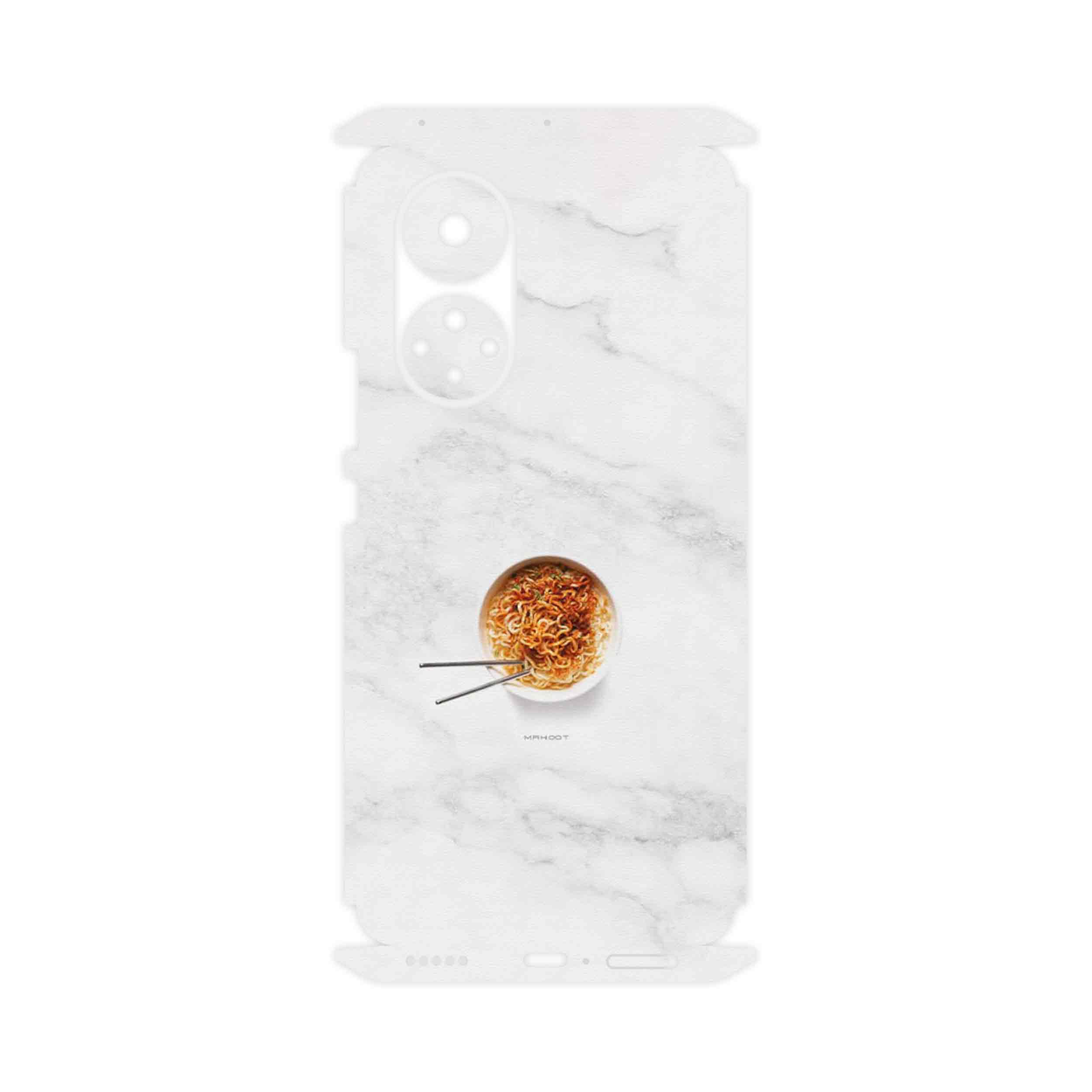 برچسب پوششی ماهوت مدل Noodle-FullSkin مناسب برای گوشی موبایل آنر 50