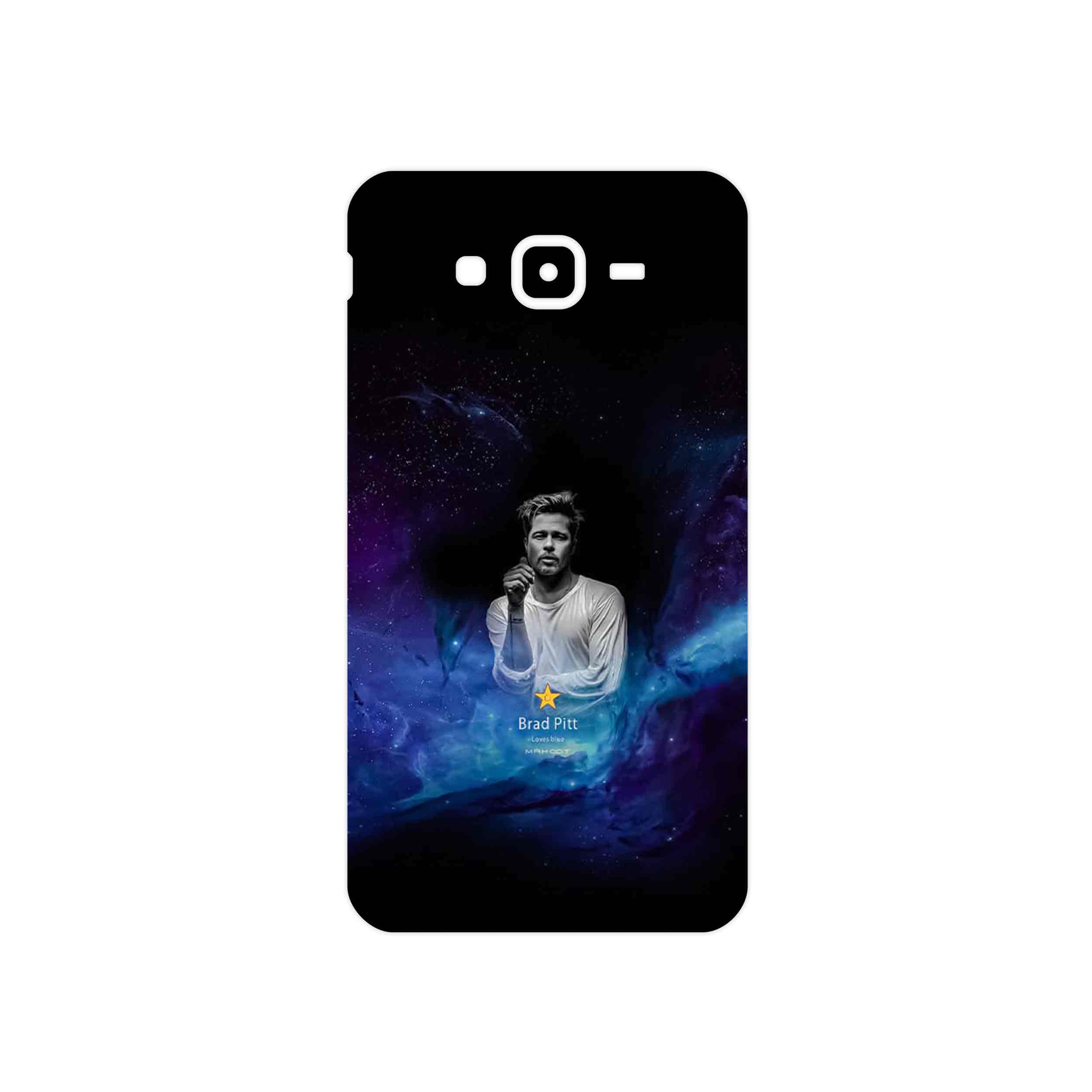 برچسب پوششی ماهوت مدل Brad Pitt مناسب برای گوشی موبایل سامسونگ Galaxy J7 Core