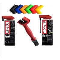 روغن و مکمل موتور C1   C4 مراقبت از زنجیره برس مجموعه 1 قطعه هدیه سهام Motul
