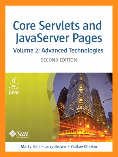 خرید و دانلود نسخه کامل کتاب Core Servlets and Javaserver Pages: Advanced Technologies