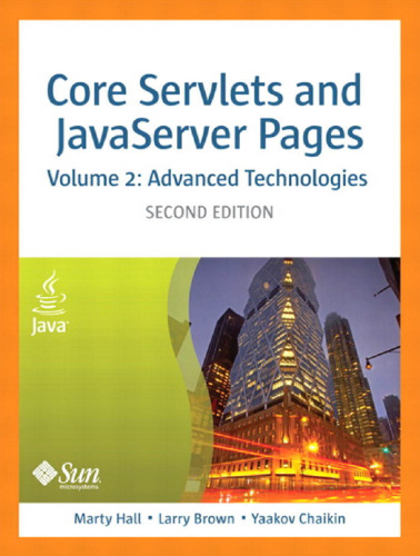 خرید و دانلود نسخه کامل کتاب Core Servlets and Javaserver Pages: Advanced Technologies