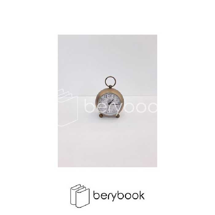 ساعت رومیزی / تلسکوپی / فلزی / 1008