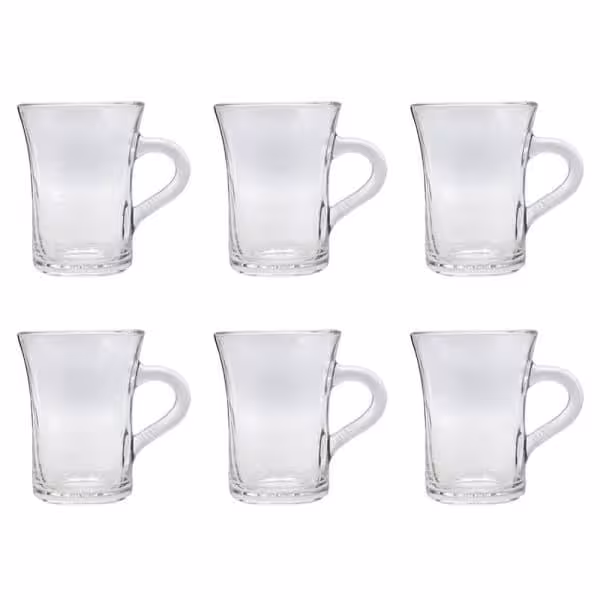 لیوان بلور کاوه مدل MD960 بسته 6 عددی