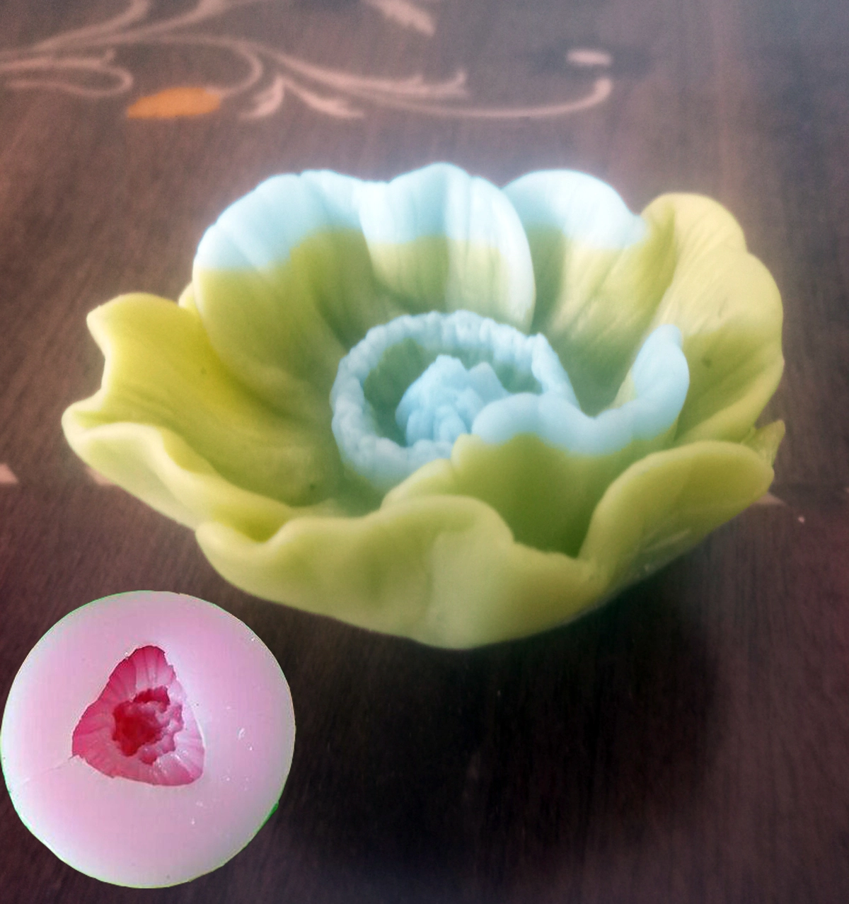 قالب سیلیکونی گل شقایق مدل A