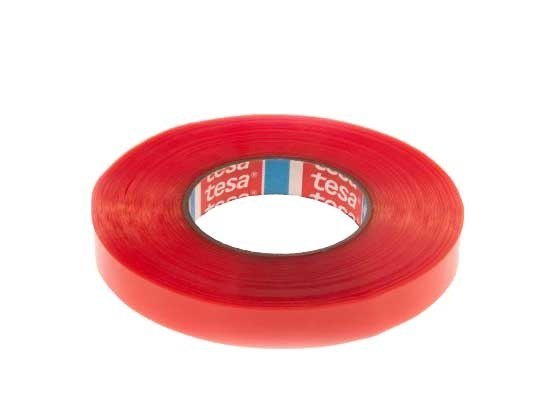چسب دو طرفه صنعتی قرمز TESA 1cm