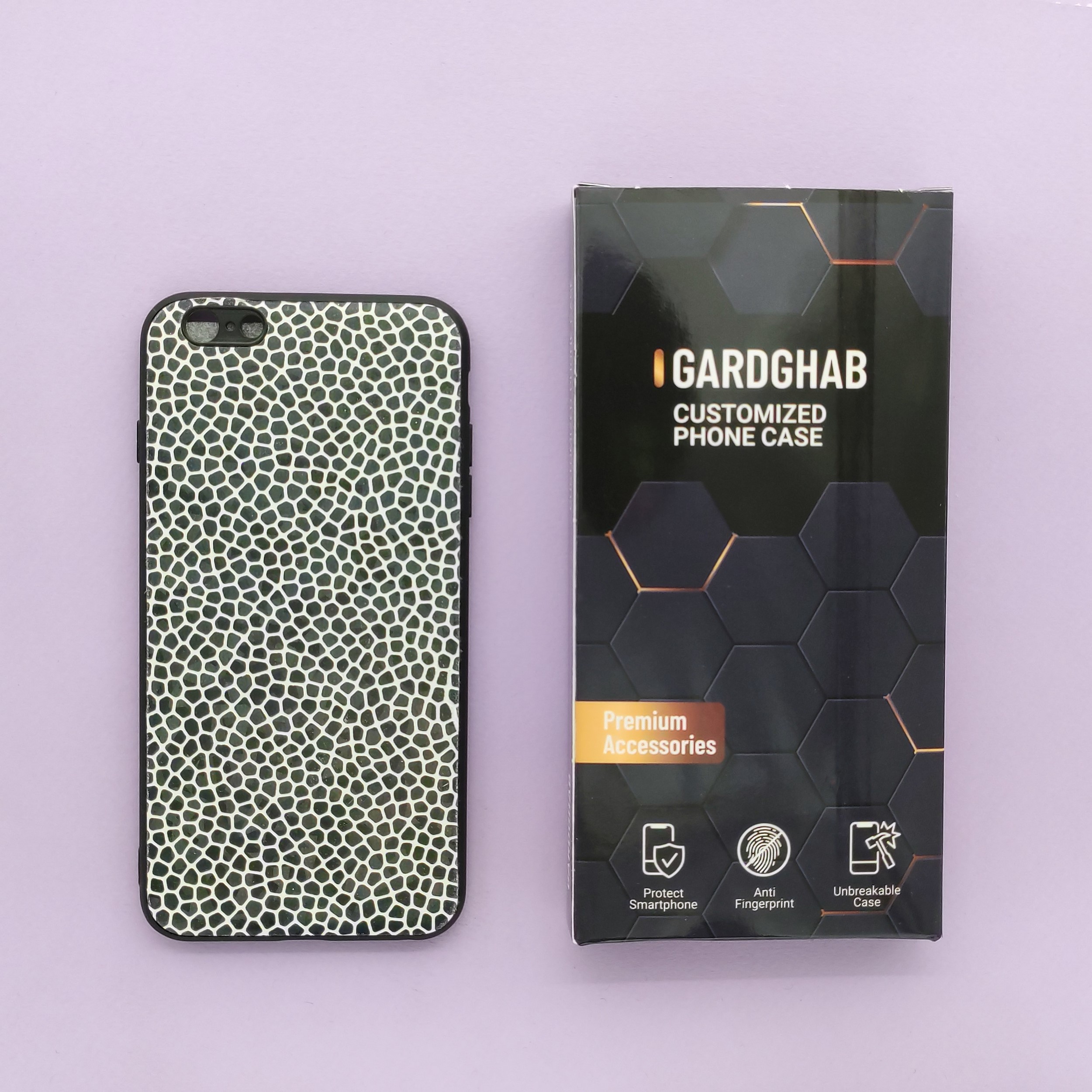  کاور قاب گارد مدل ساده مناسب برای گوشی موبایل اپل  iphone 6 plus / 6s plus 