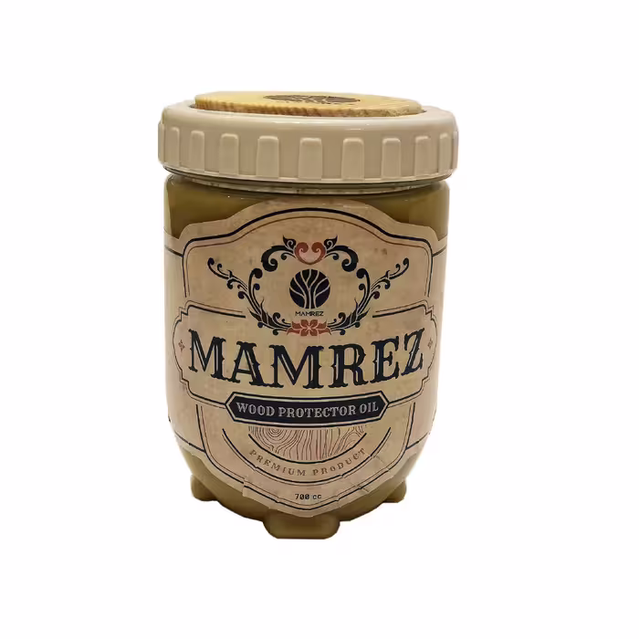 روغن گیاهی چوب ممرز کد Pure 01 حجم 700 میلی لیتر