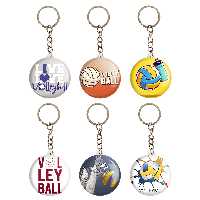 جاکلیدی خندالو مدل والیبال کد 335A مجموعه 6 عددی