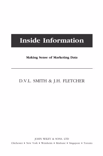 خرید و دانلود نسخه کامل کتاب Inside Information: Making Sense of Marketing Data