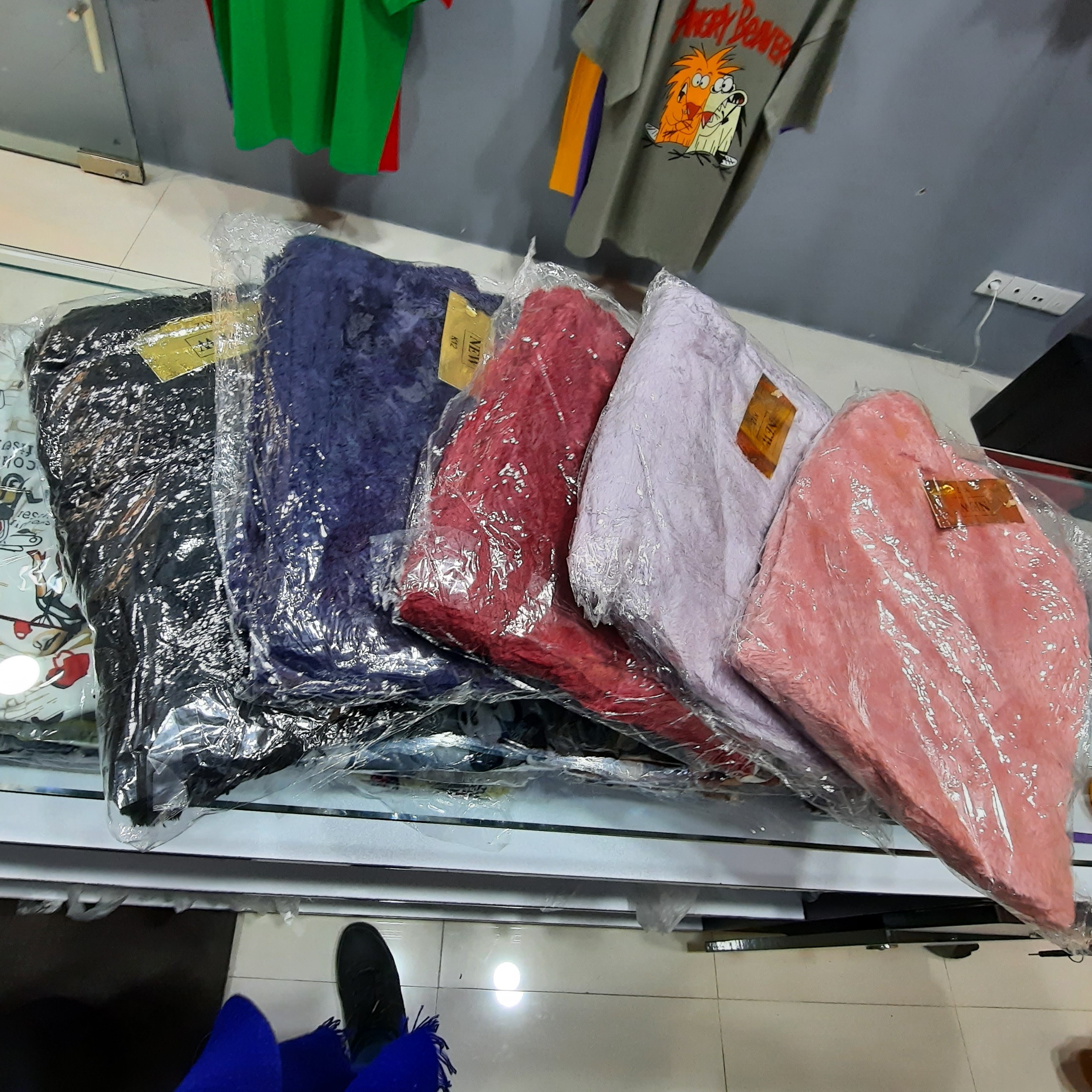 شلوار تدی
