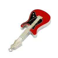  فلش مموری پرلیت یو اس بی طرح گیتار مدل UJ-046 ظرفیت 64 گیگابایت