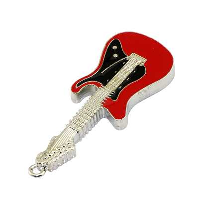  فلش مموری پرلیت یو اس بی طرح گیتار مدل UJ-046 ظرفیت 64 گیگابایت