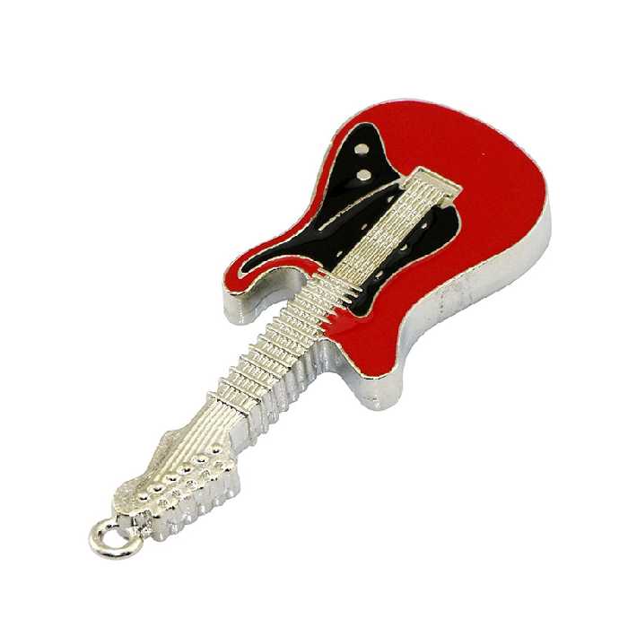  فلش مموری پرلیت یو اس بی طرح گیتار مدل UJ-046 ظرفیت 64 گیگابایت