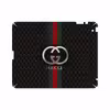 برچسب پوششی ماهوت مدل GUCCI-Logo مناسب برای تبلت اپل iPad 2 2011 A1397