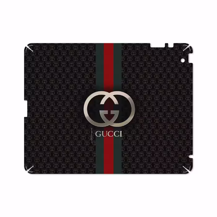 برچسب پوششی ماهوت مدل GUCCI-Logo مناسب برای تبلت اپل iPad 2 2011 A1397