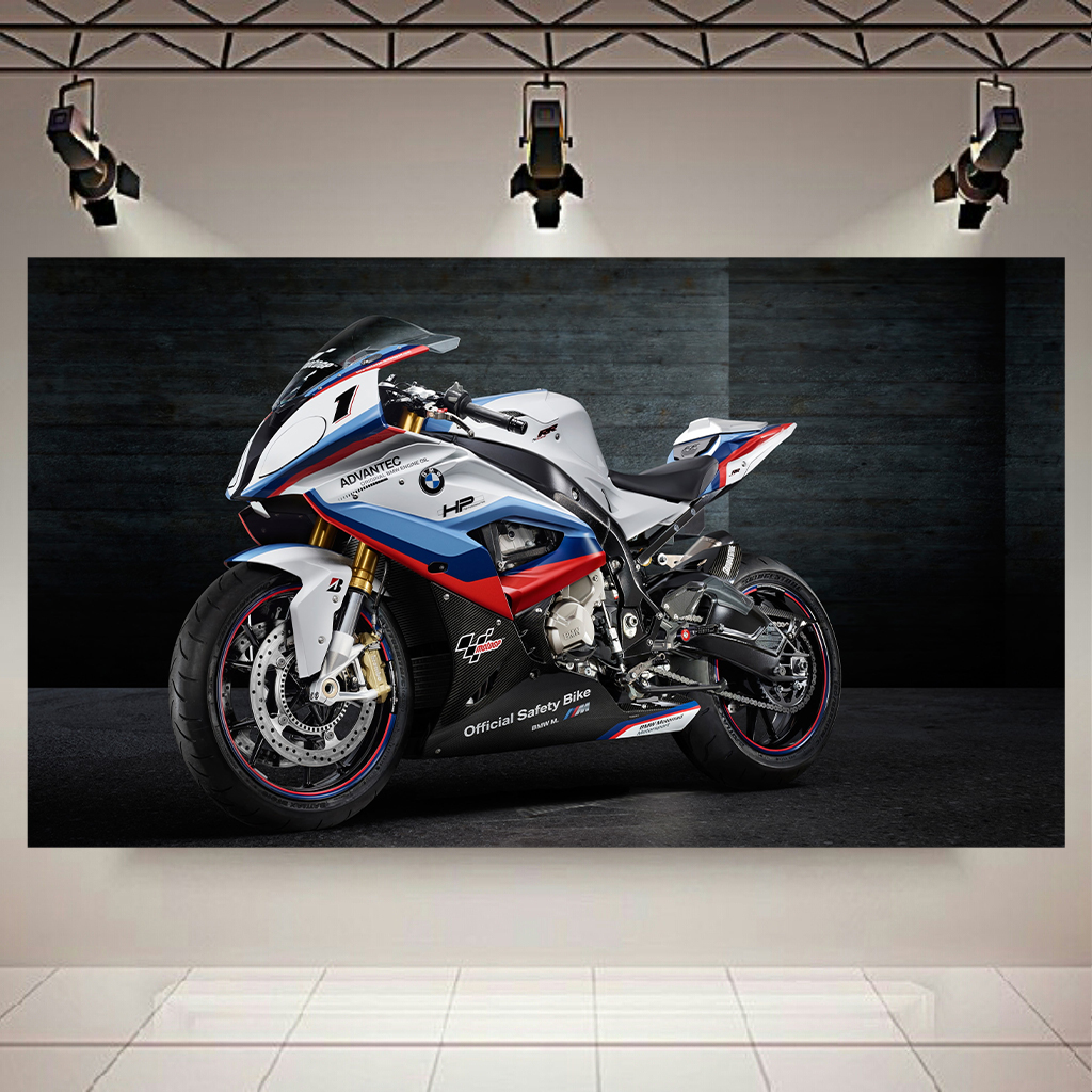 تابلو بوم طرح موتور مدل BMW S1000RR کد AR7480