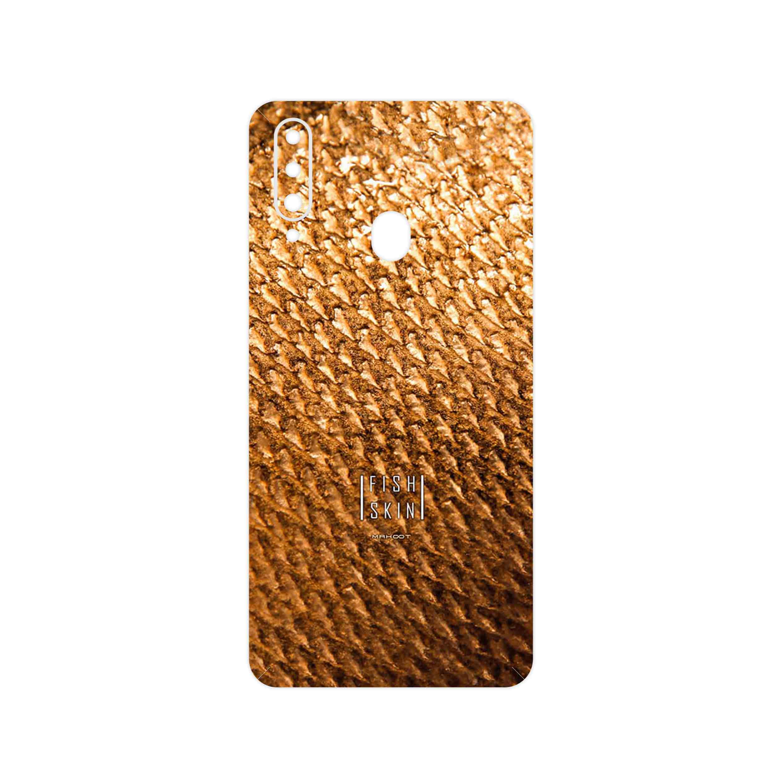 برچسب پوششی ماهوت مدل Fish Skin مناسب برای گوشی موبایل سامسونگ Galaxy A20s