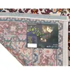 گلیم ماشینی دنیای فرش مدل هریس کد 421