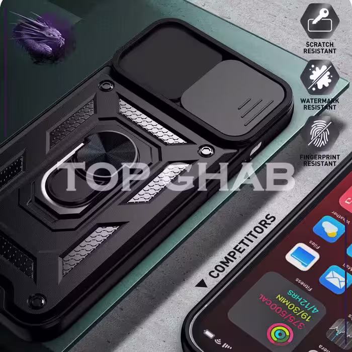 کاور تاپ قاب مدل BTM مناسب برای گوشی موبایل شیائومی Redmi 9C
