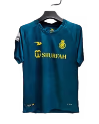 لباس دوم النصر2023-2022 پلیری