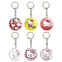 جاکلیدی خندالو طرح کیتی کد 125B مجموعه 6 عددی