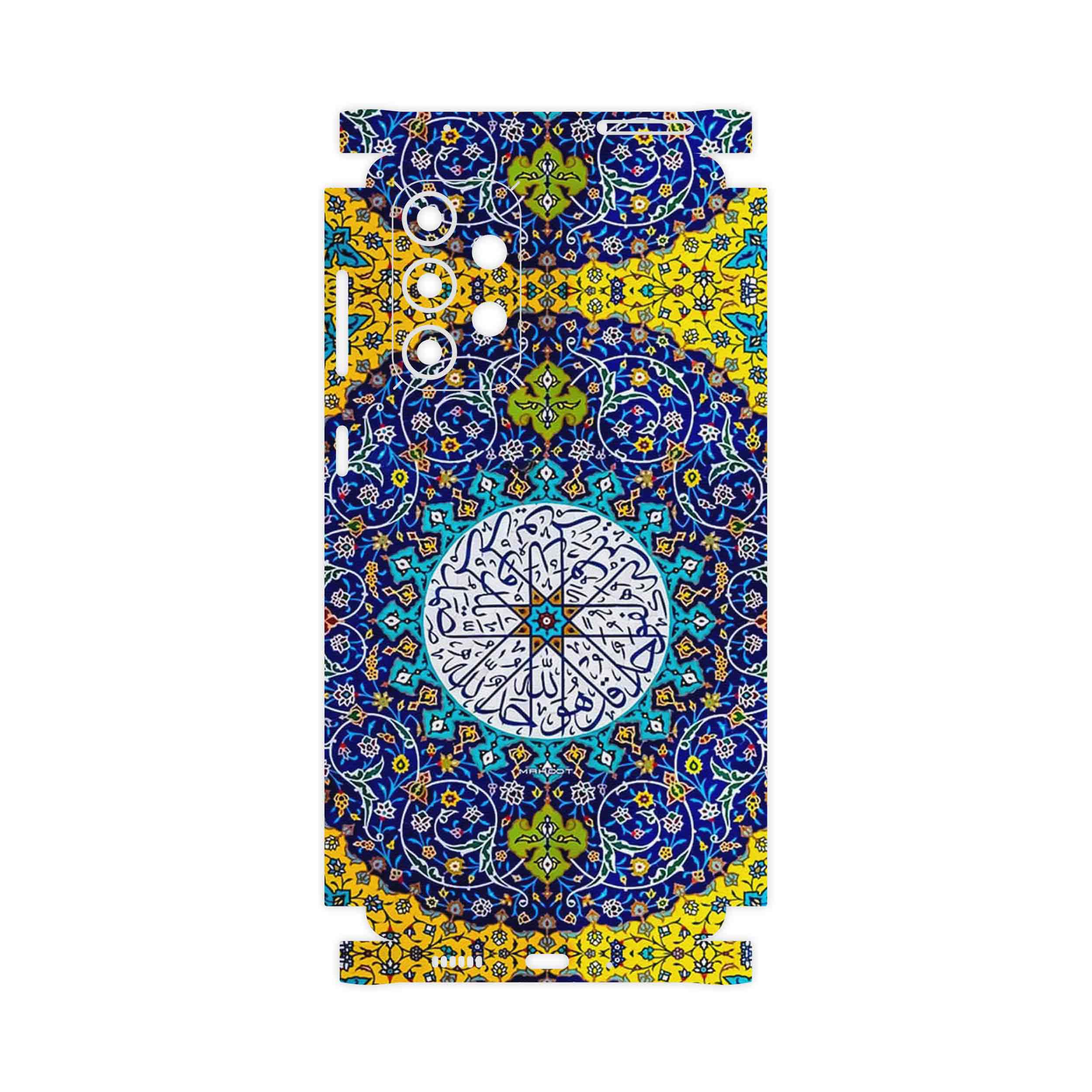 برچسب پوششی ماهوت مدل Iran Tile 13-FullSkin مناسب برای گوشی موبایل سامسونگ Galaxy A33 5G
