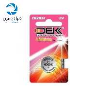 باتری  سکه ای تک پک  مدل DBK 2032