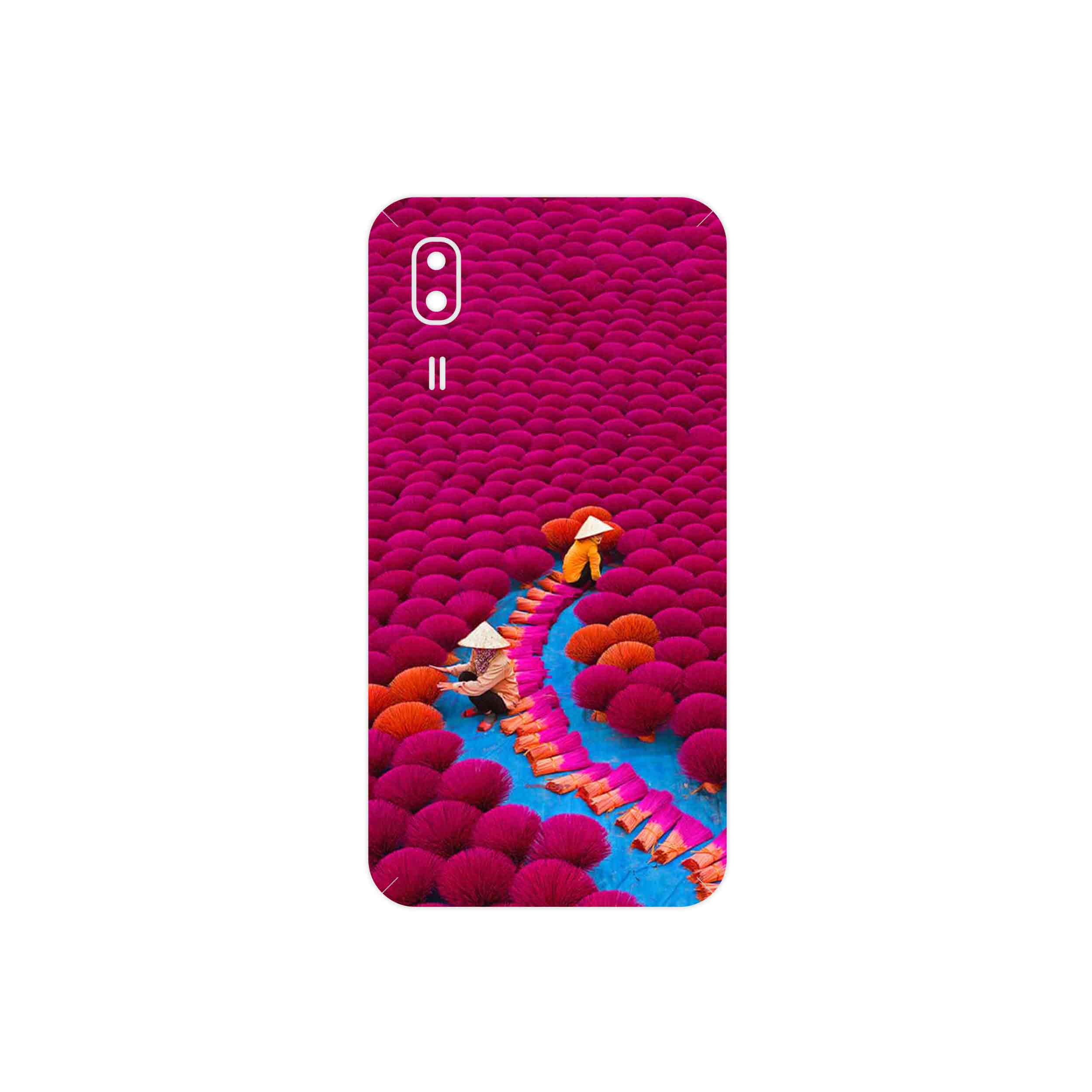 برچسب پوششی ماهوت مدل Vietnam Incense Wood Farms مناسب برای گوشی موبایل سامسونگ Galaxy A2 Core