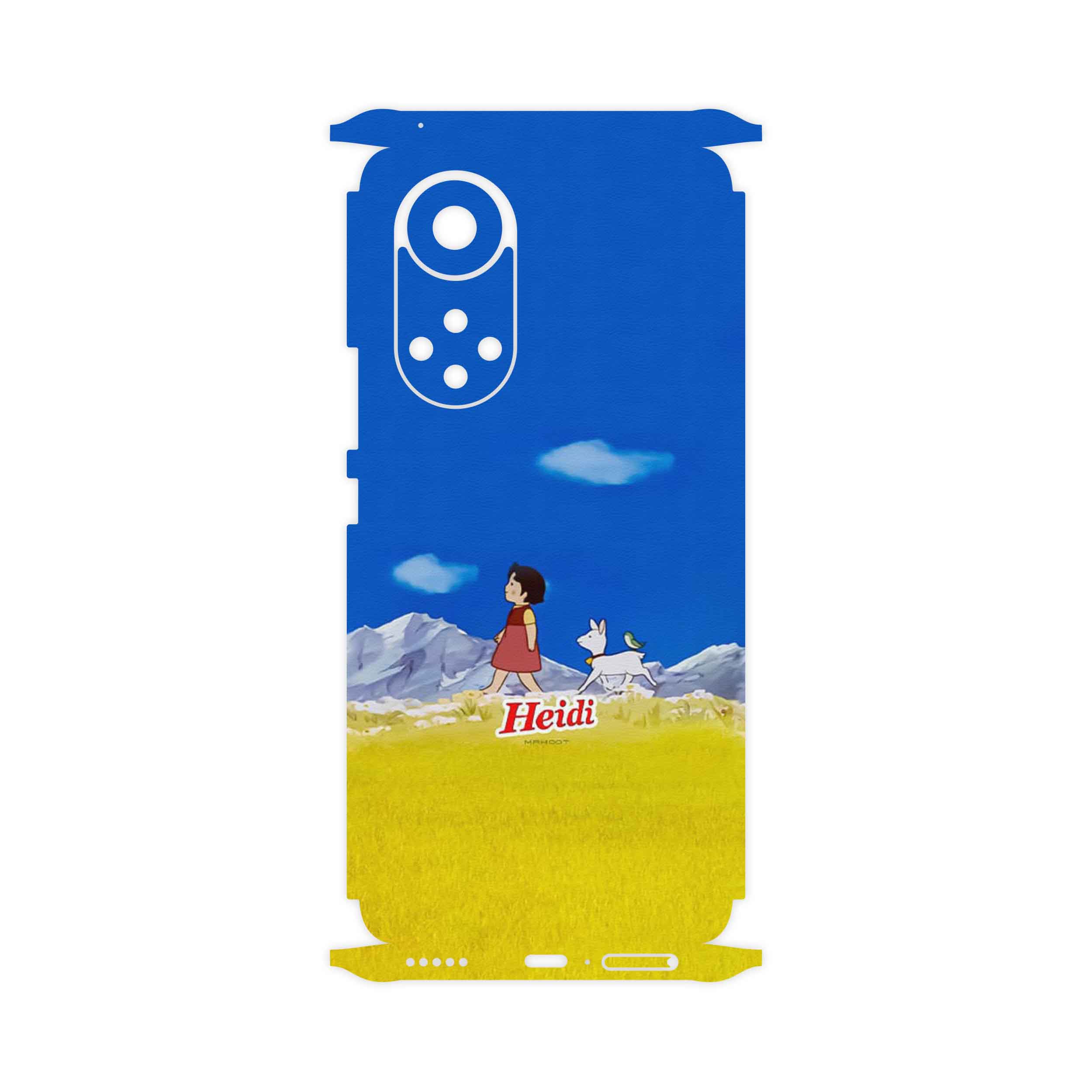 برچسب پوششی ماهوت مدل Heidi Girl of the Alps-FullSkin مناسب برای گوشی موبایل هوآوی Nova 9