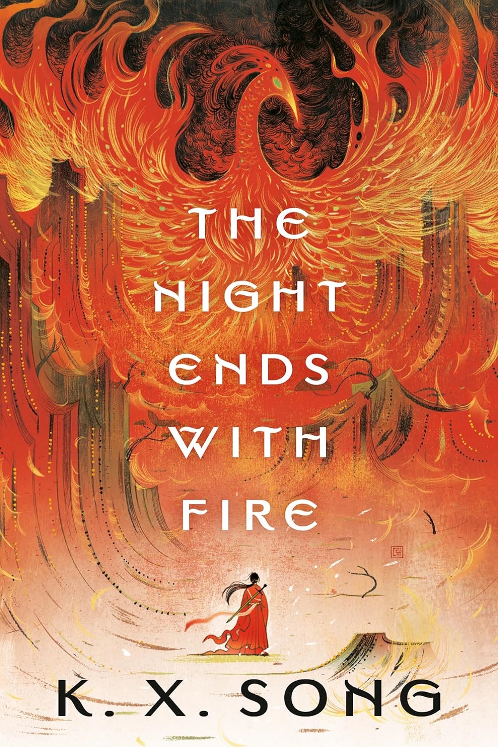 The Night Ends With Fire (The Night Ends With Fire Book 1)