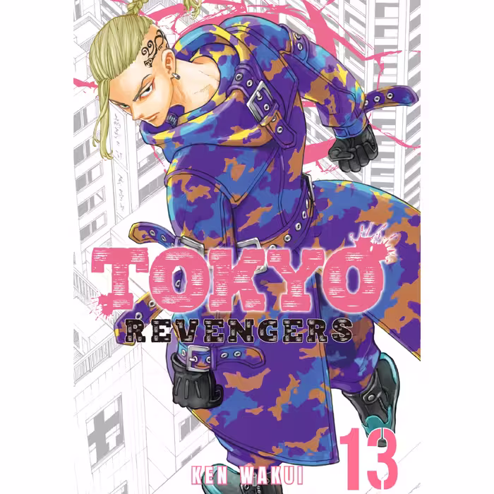 مانگا انتقام جویان توکیو 13  Tokyo Revengers