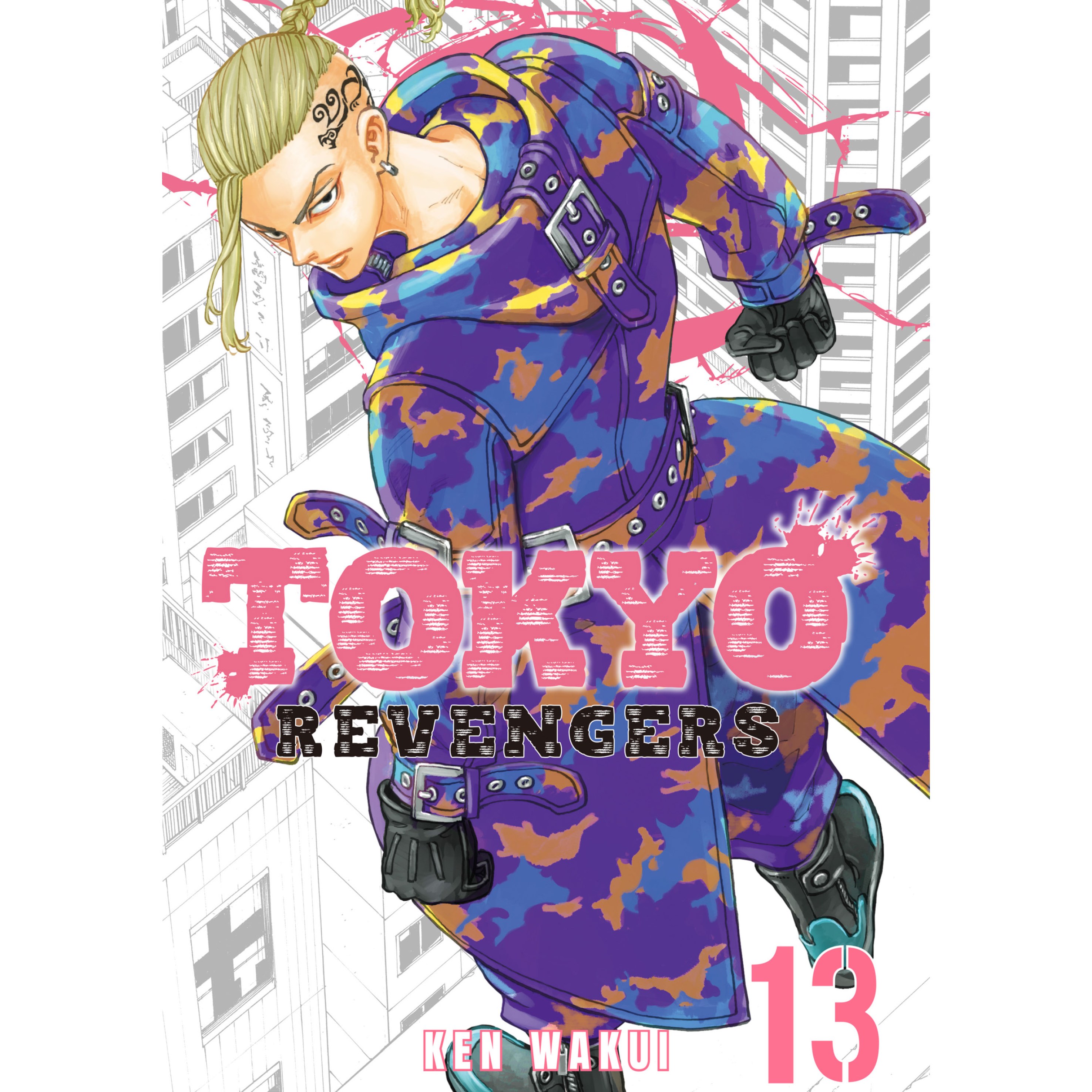 مانگا انتقام جویان توکیو 13 Tokyo Revengers