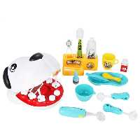 ست بازی دندانپزشکی حیوانات 17 قطعه بوا کد 8392