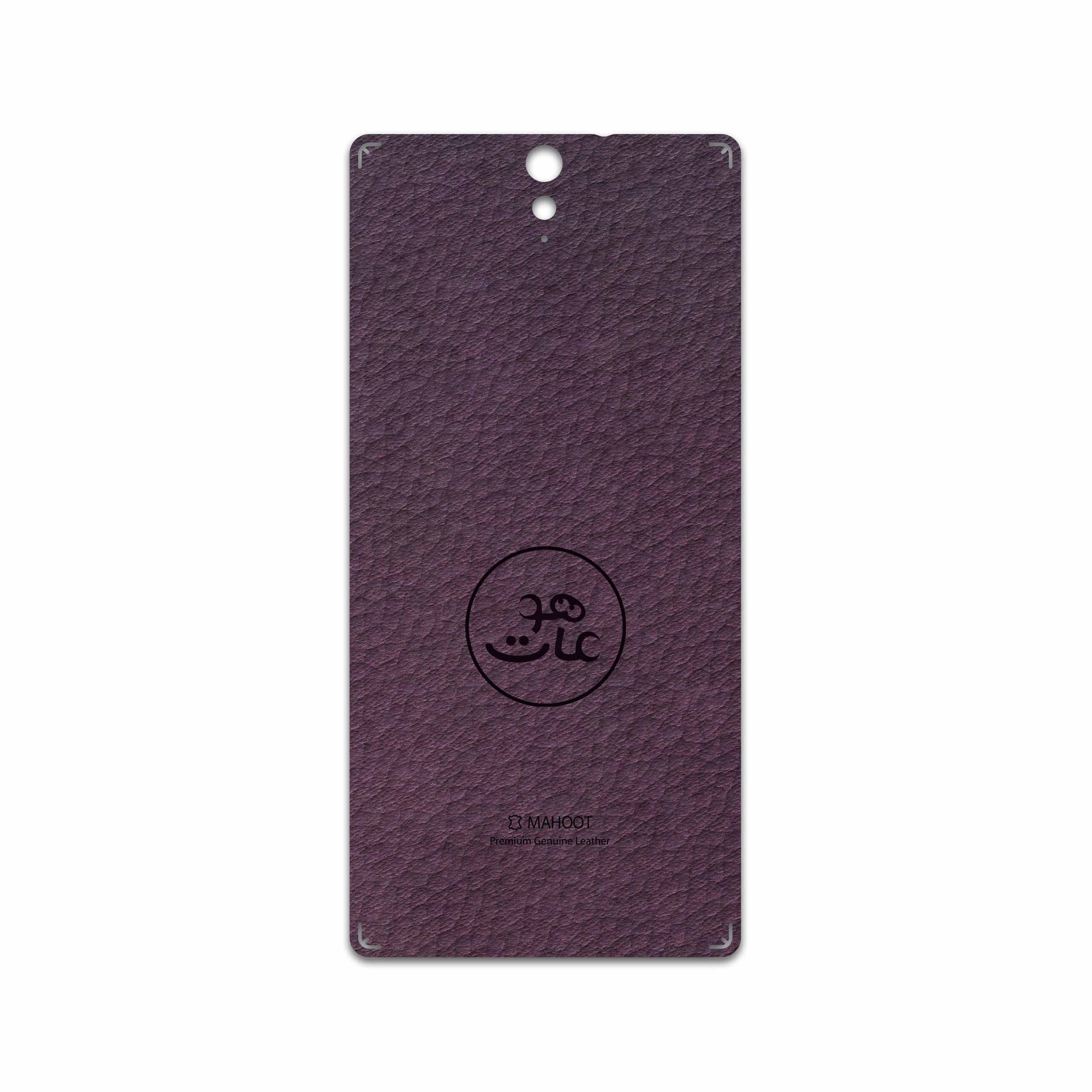 برچسب پوششی ماهوت مدل PL-MAH مناسب برای گوشی موبایل سونی Xperia C5