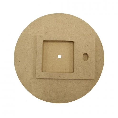 ساعت دیواری 20 سانت 075