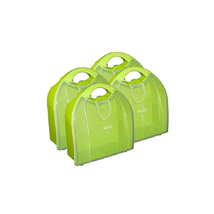 جعبه نظم دهنده ابزار مدل روبیک کد 11   بسته 4 عددی